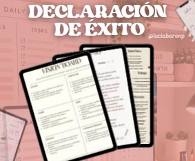 Declaración éxito
