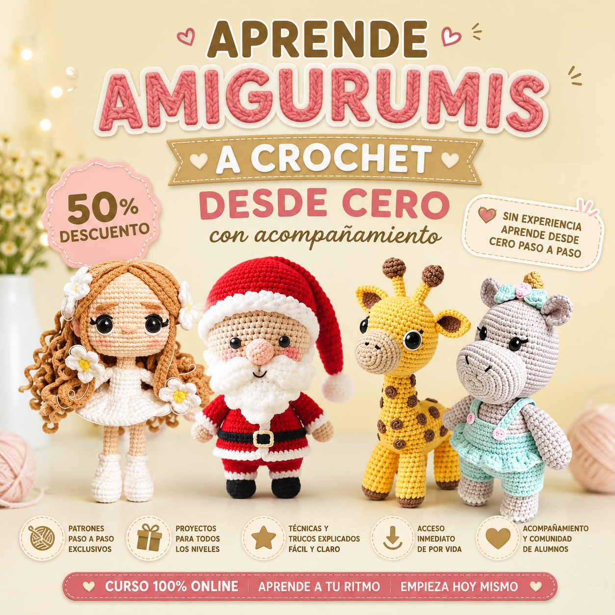 [Curso de Amigurumis]