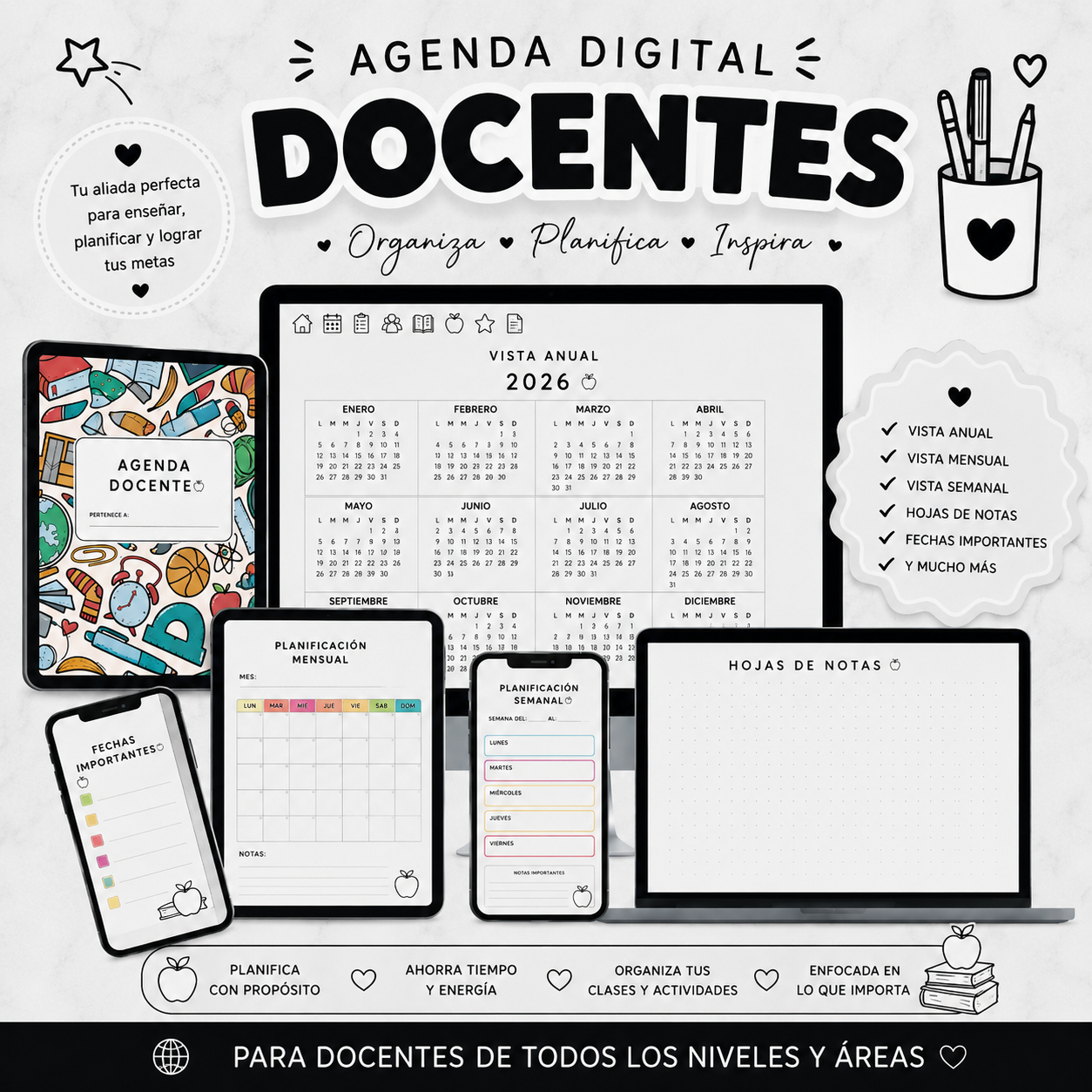 Agenda Digital para Docentes