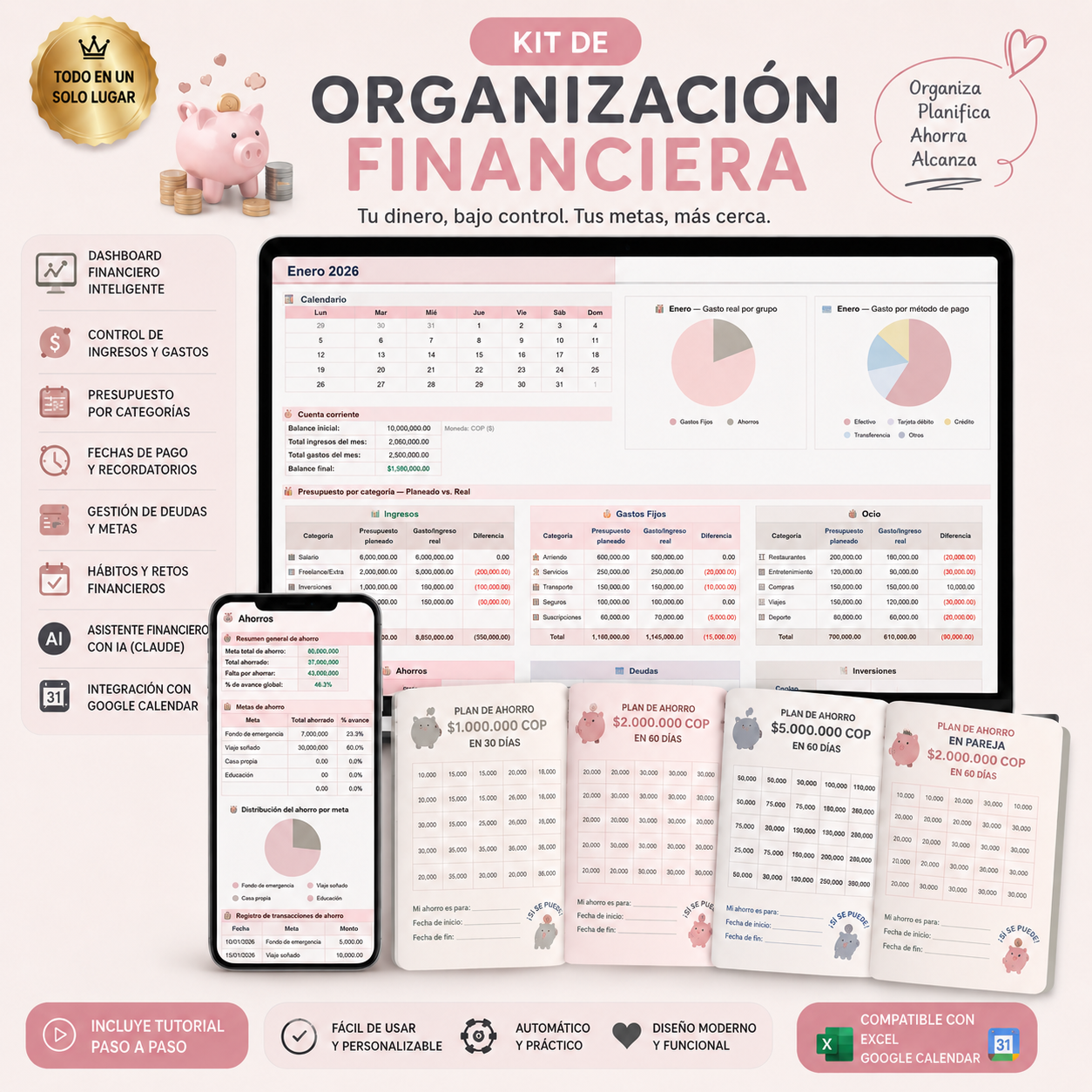 Kit de Finanzas 2x1