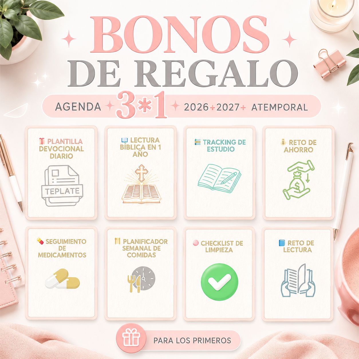 Bonos de regalo