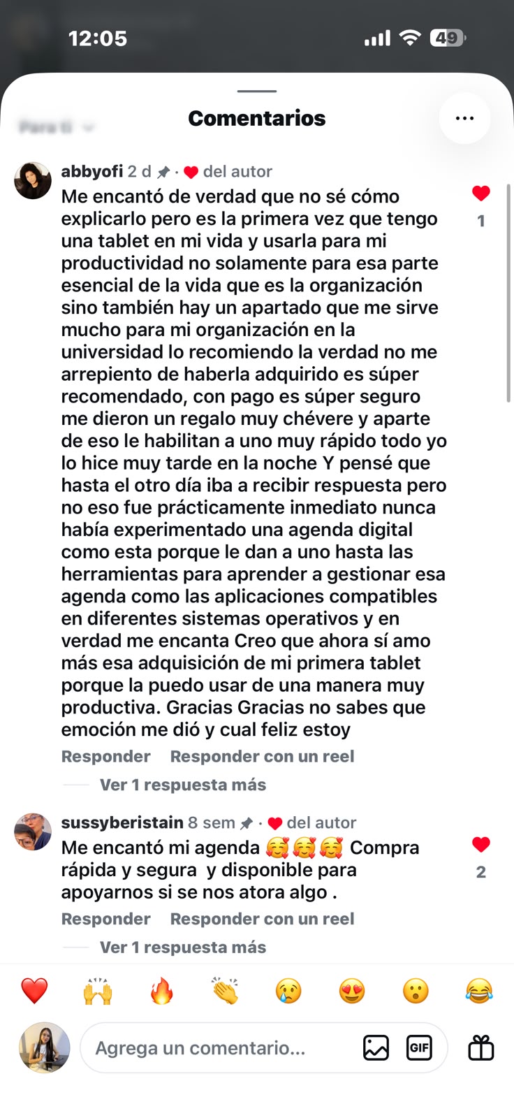 Testimonio 1