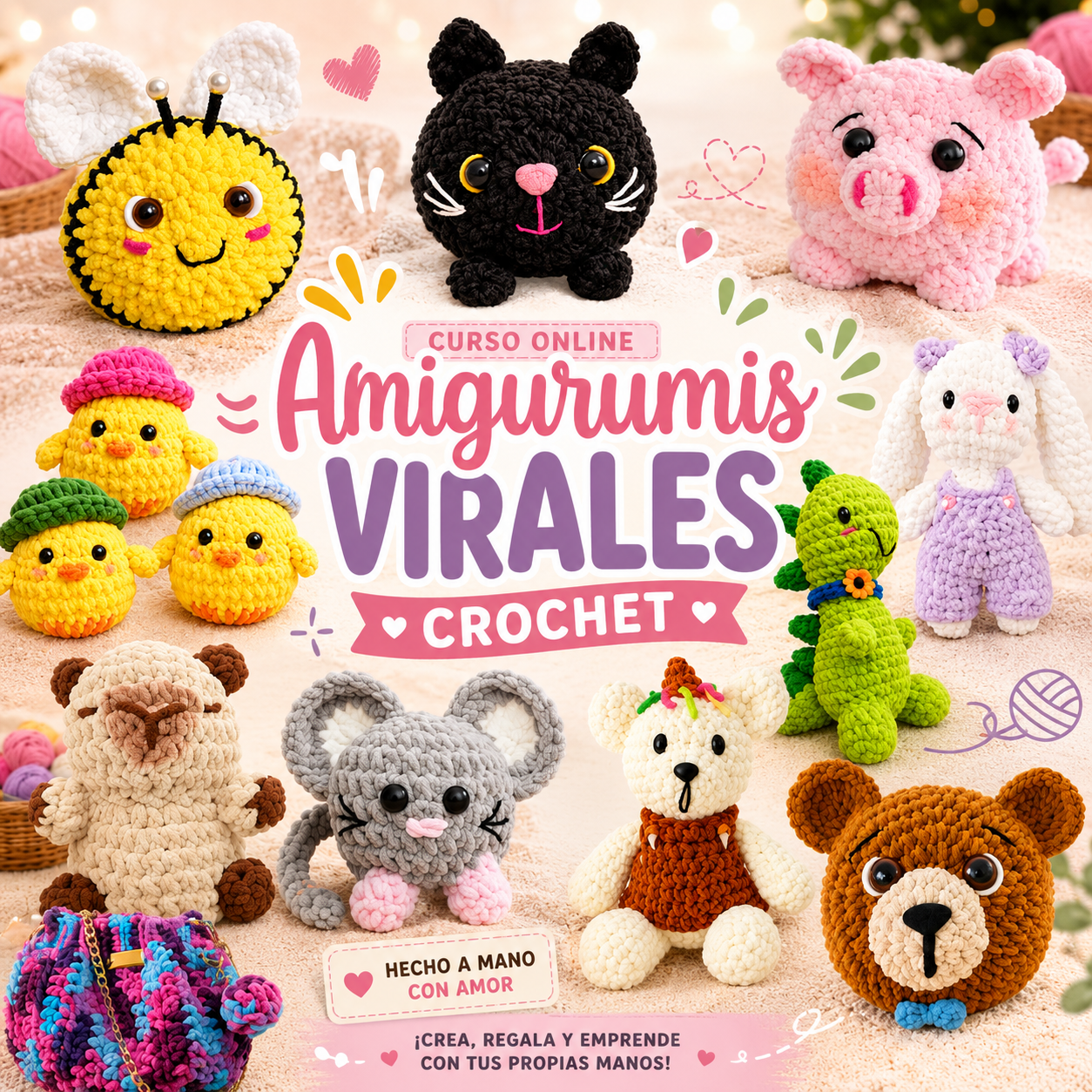 Amigurumis Virales