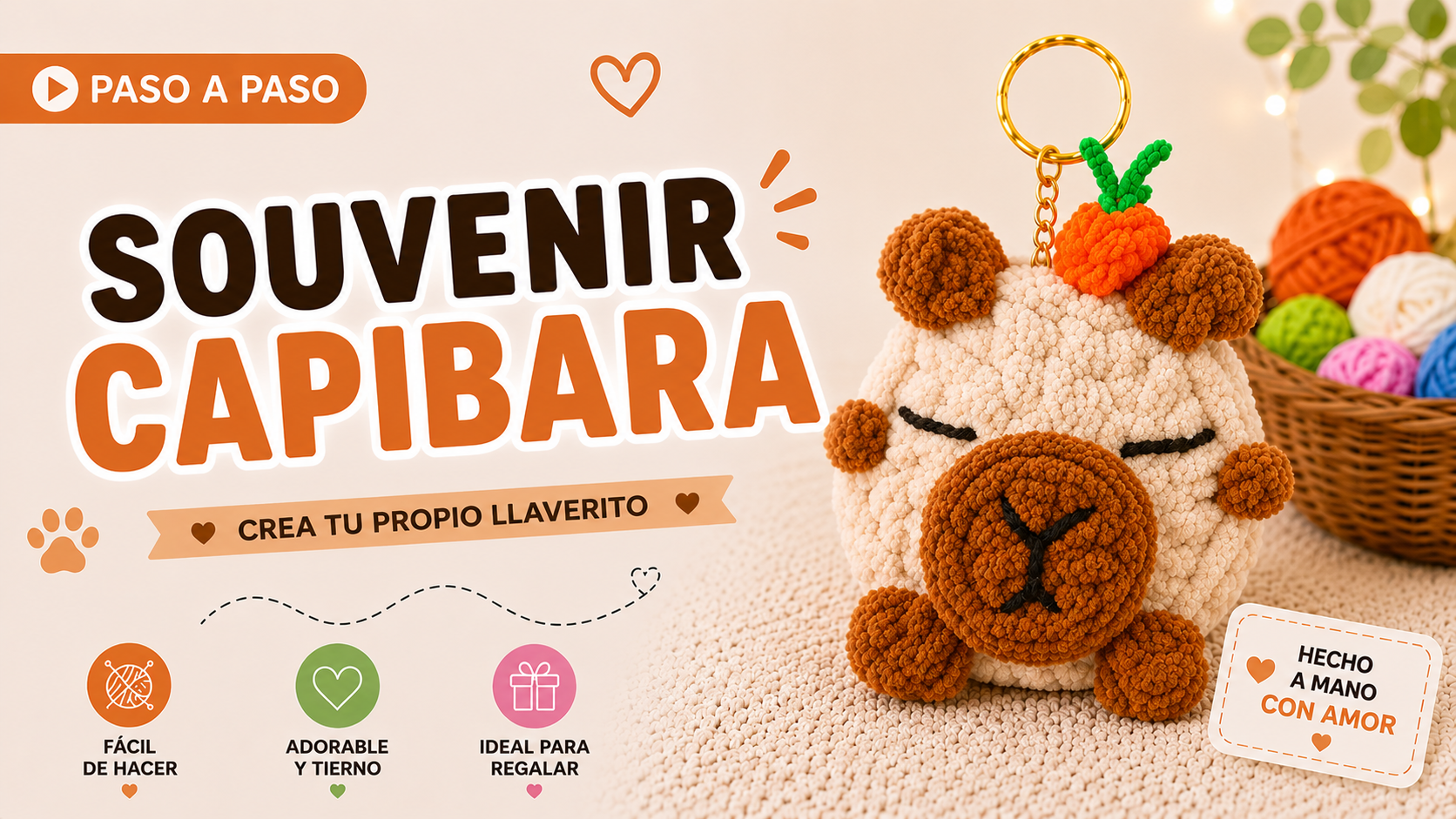 Souvenir Capibara