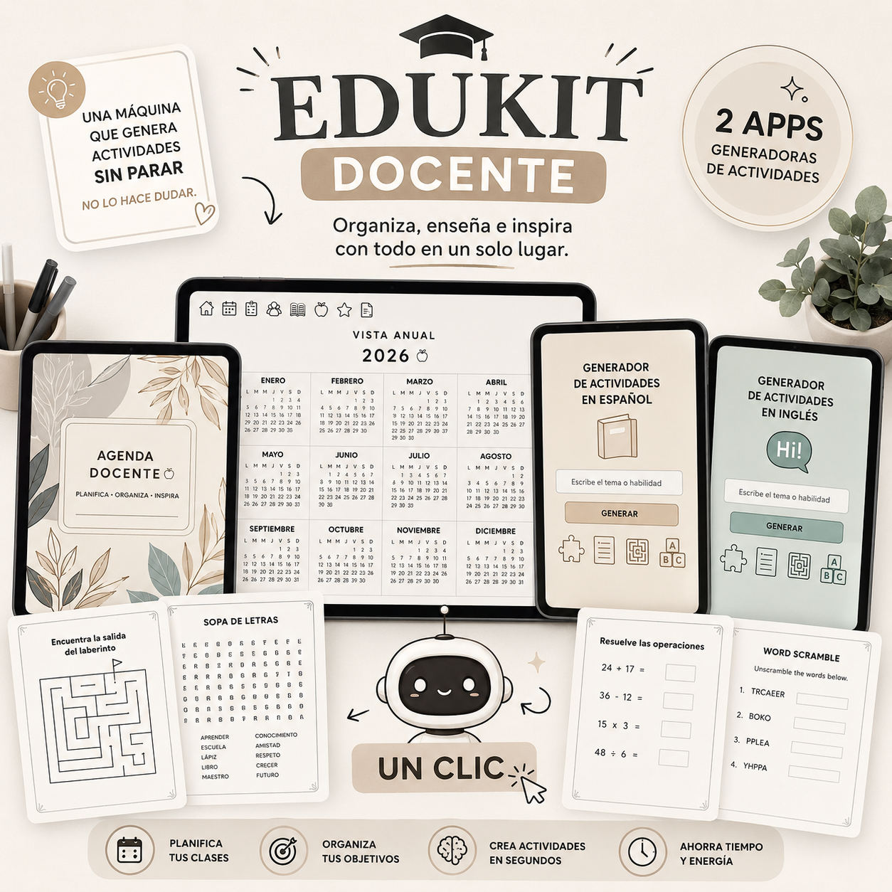 Kit Docente EdukApp